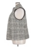Croft & Barrow 100% Polyester Houndstooth Gray Vest Size 2X - photo 5