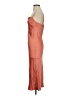 Express Solid Orange Cocktail Dress Size S - photo 5