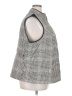 Croft & Barrow 100% Polyester Houndstooth Gray Vest Size 2X - photo 4