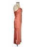 Express Solid Orange Cocktail Dress Size S - photo 4