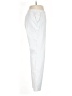 L.L.Bean Solid White Casual Pants Size M - photo 4