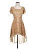 Unbranded Paisley Orange Cocktail Dress One size - photo 1