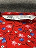 Zara Hearts Red Casual Dress Size M - photo 4