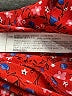 Zara Hearts Red Casual Dress Size M - photo 5