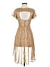 Unbranded Paisley Orange Cocktail Dress One size - photo 2