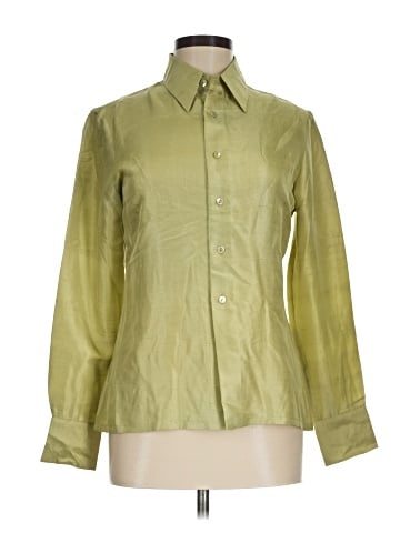 Equipment Long Sleeve Button-Down Shirt (view 1)