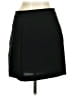 Madewell 100% Polyester Solid Black Casual Skirt Size 6 - photo 2