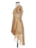 Unbranded Paisley Orange Cocktail Dress One size - photo 5