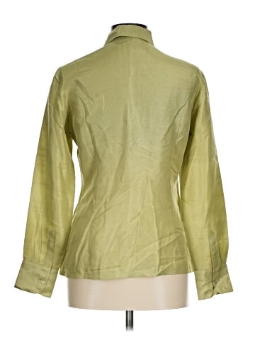 Equipment Long Sleeve Button-Down Shirt (view 2)