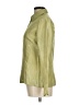 Equipment Metallic Green Long Sleeve Button-Down Shirt Size M - photo 5