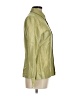 Equipment Metallic Green Long Sleeve Button-Down Shirt Size M - photo 4