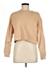 Girlfriend Collective 100% Cotton Tan Sweatshirt Size M - photo 1