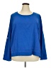 TSE Blue 3/4 Sleeve Top Size 5X - photo 1