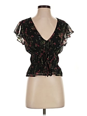 ABound Short Sleeve Blouse (view 1)