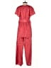 Hatch Paisley Red Jumpsuit Size XS Maternity (0) - photo 2