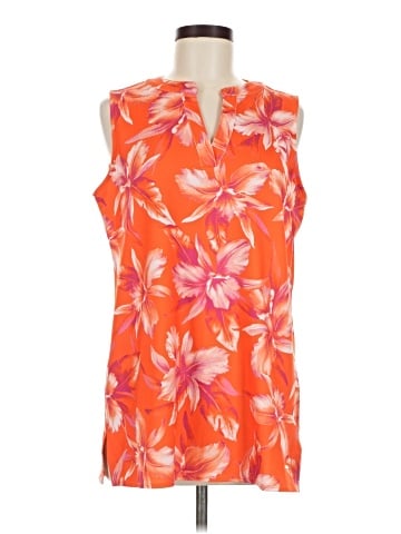 Anne Klein Sleeveless T-Shirt (view 1)