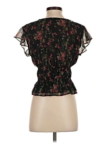 ABound Short Sleeve Blouse (view 2)