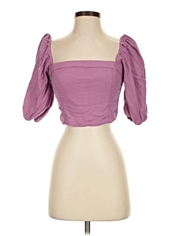 Abercrombie & Fitch 3/4 Sleeve Blouse (view 1)