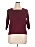DressBarn Burgundy Pullover Sweater Size 14 - photo 1