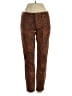 Joie Animal Print Brown Casual Pants Size 26 waist - photo 1