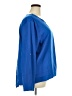 TSE Blue 3/4 Sleeve Top Size 5X - photo 4