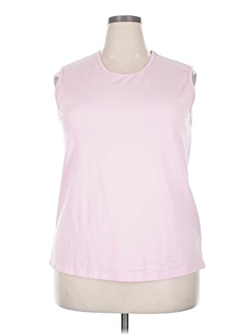 CHRISTINE ALEXANDER Sleeveless Top (view 1)