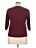 DressBarn Burgundy Pullover Sweater Size 14 - photo 2