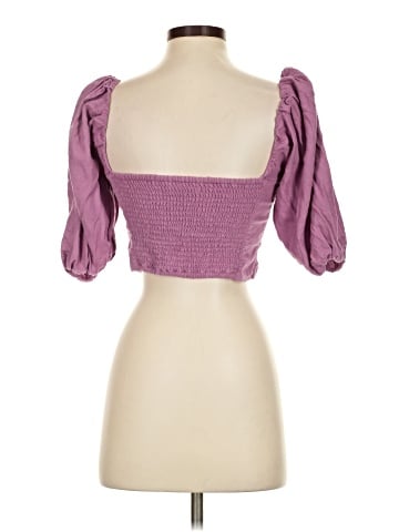 Abercrombie & Fitch 3/4 Sleeve Blouse (view 2)