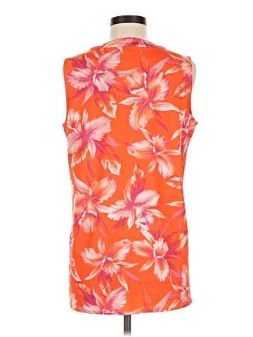 Anne Klein Sleeveless T-Shirt (view 2)