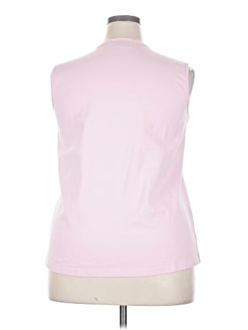 CHRISTINE ALEXANDER Sleeveless Top (view 2)