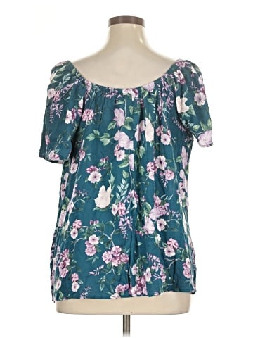 Torrid Short Sleeve Blouse (view 2)