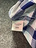 Van Heusen 100% Cotton Checkered-gingham Blue 3/4 Sleeve Button-Down Shirt Size XXL - photo 8