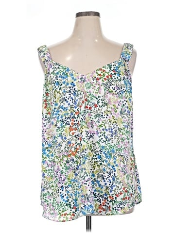 CAbi Sleeveless Blouse (view 1)