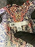 DR2 100% Rayon Paisley Blue Romper Size XS (petite) - photo 4