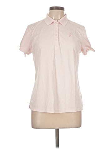 Lady Hagen Short Sleeve Polo (view 1)