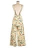 Cider Ivory Yellow Overalls Size S - photo 2