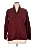 Christopher & Banks 100% Cotton Burgundy Pullover Sweater Size XL - photo 1