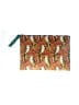 Assorted Brands 100% Pvc Orange Clutch One size - photo 1