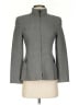 AKRIS Houndstooth Gray Jacket Size 4 - photo 1