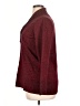 Christopher & Banks 100% Cotton Burgundy Pullover Sweater Size XL - photo 5