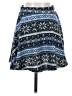 LA Hearts Print Blue Casual Skirt Size S - photo 1