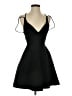 Lulus Solid Black Cocktail Dress Size S - photo 1