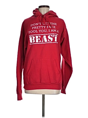 Hanes Pullover Hoodie (view 1)