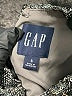 Gap 100% Polyester Metallic Silver Cocktail Dress Size S - photo 7
