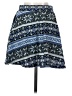 LA Hearts Print Blue Casual Skirt Size S - photo 2