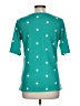 Lularoe Polka Dots Teal Short Sleeve T-Shirt Size L - photo 2