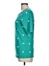 Lularoe Polka Dots Teal Short Sleeve T-Shirt Size L - photo 5