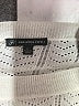 Adrianna Papell 100% Acrylic Chevron-herringbone Ivory Pullover Sweater Size L - photo 7