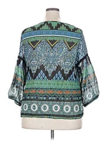 BILA 3/4 Sleeve Blouse (view 2)
