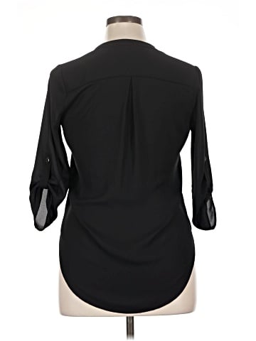 Lush 3/4 Sleeve Blouse (view 2)
